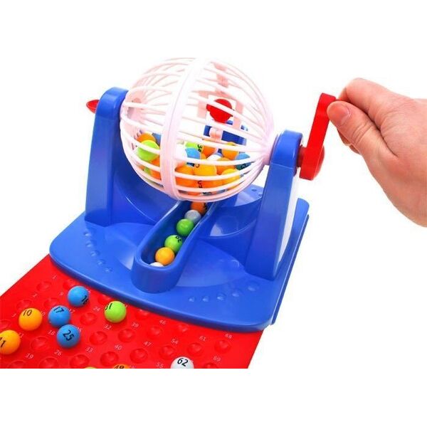 Jokomisiada BINGO Edukacyjna liczbowa Gra Rodzinna GR0251