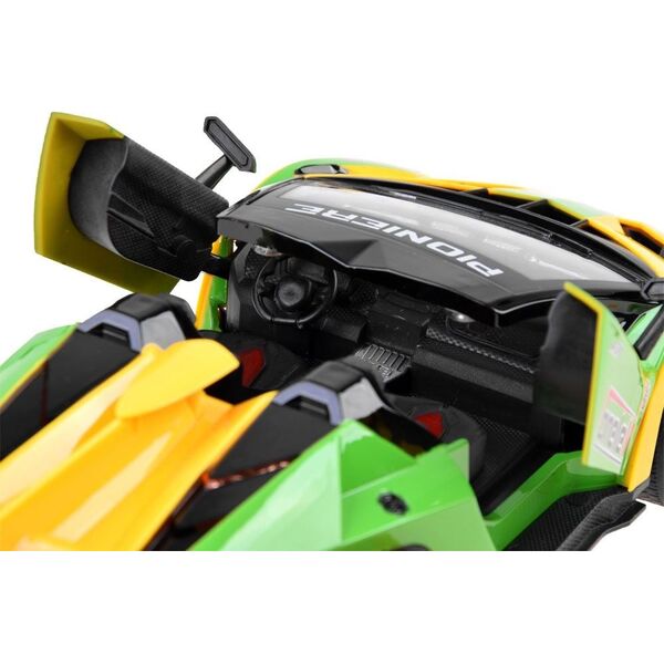 Jokomisiada Autko sportowe z otwierane drzwi + pilot RC0583