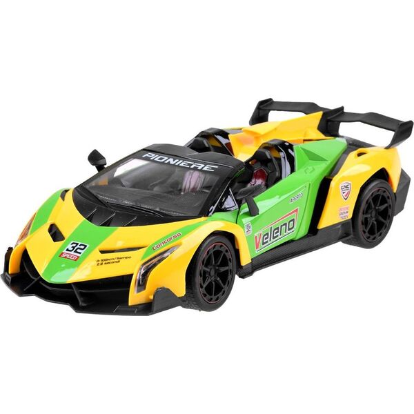 Jokomisiada Autko sportowe z otwierane drzwi + pilot RC0583