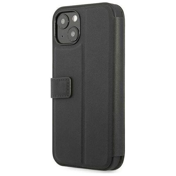 BMW Etui BMW BMFLBKP13SSLLBK iPhone 13 mini 5,4" czarny/black book Signature
