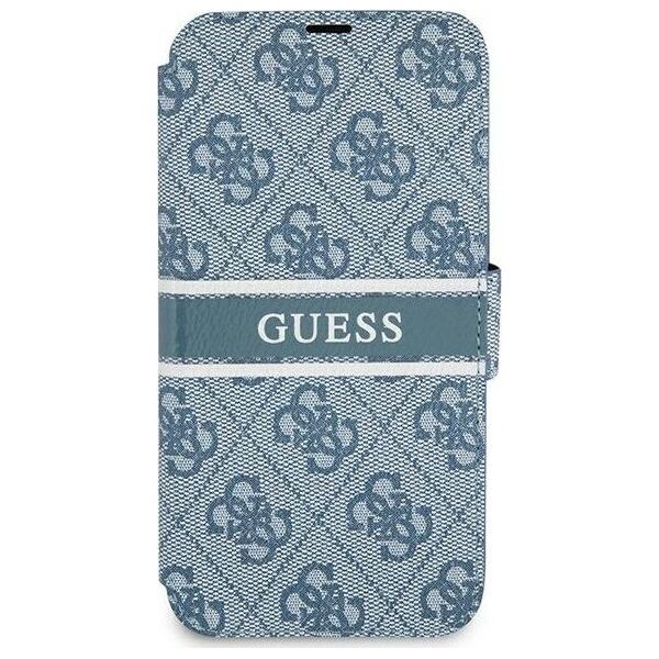 Guess Guess GUBKP13L4GDBL iPhone 13 Pro / 13 6,1" niebieski/blue book 4G Stripe