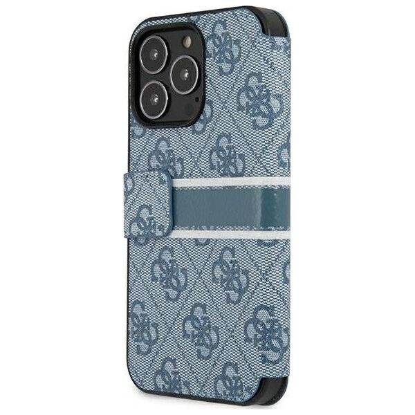 Guess Guess GUBKP13L4GDBL iPhone 13 Pro / 13 6,1" niebieski/blue book 4G Stripe