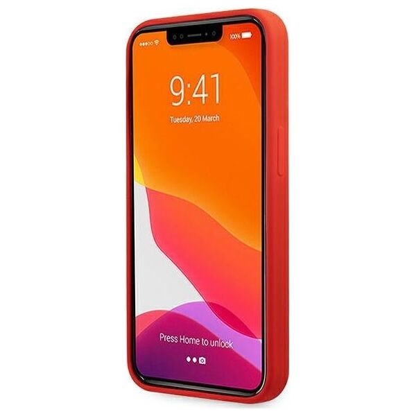 Ferrari Ferrari FESSIHCP13XRE iPhone 13 Pro Max 6,7" czerwony/red hardcase Silicone