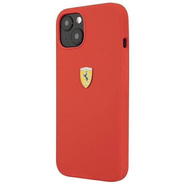 Ferrari Ferrari FESSIHCP13SRE iPhone 13 mini 5,4" czerwony/red hardcase Silicone