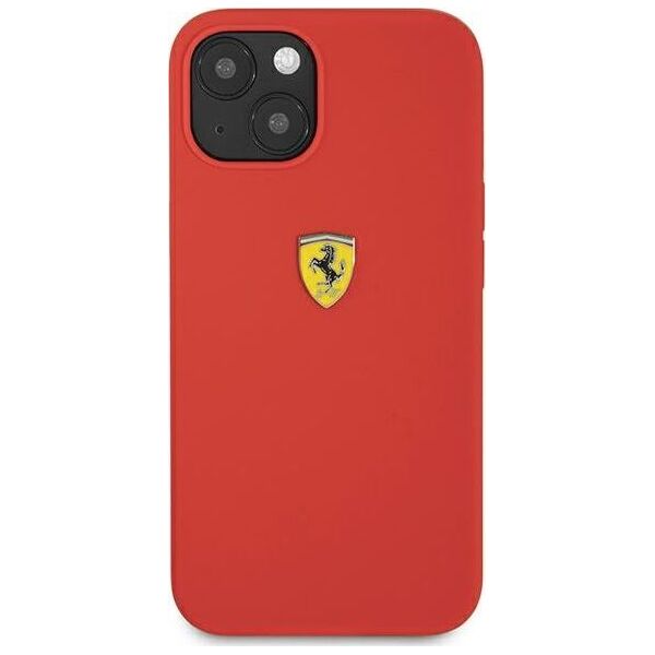 Ferrari Ferrari FESSIHCP13SRE iPhone 13 mini 5,4" czerwony/red hardcase Silicone