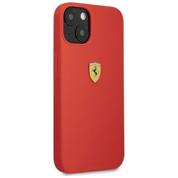 Ferrari Ferrari FESSIHCP13SRE iPhone 13 mini 5,4" czerwony/red hardcase Silicone