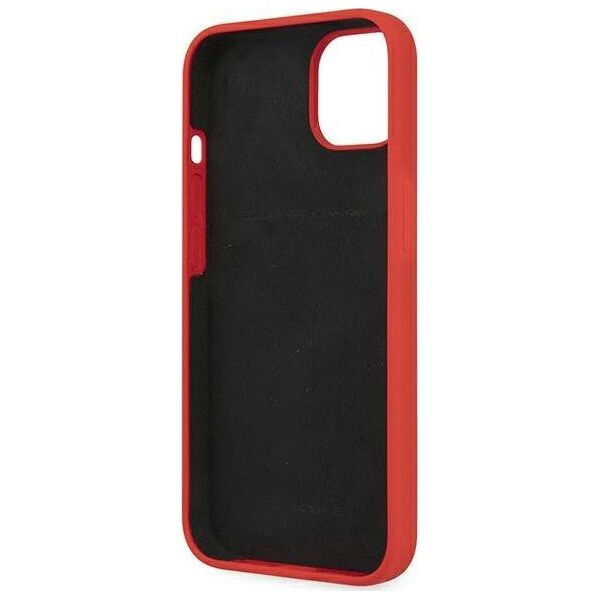 Ferrari Ferrari FESSIHCP13SRE iPhone 13 mini 5,4" czerwony/red hardcase Silicone