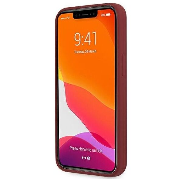 Mercedes Mercedes MEHCP13LSILRE iPhone 13 Pro / 13 6,1" czerwony/red hardcase Silicone Line