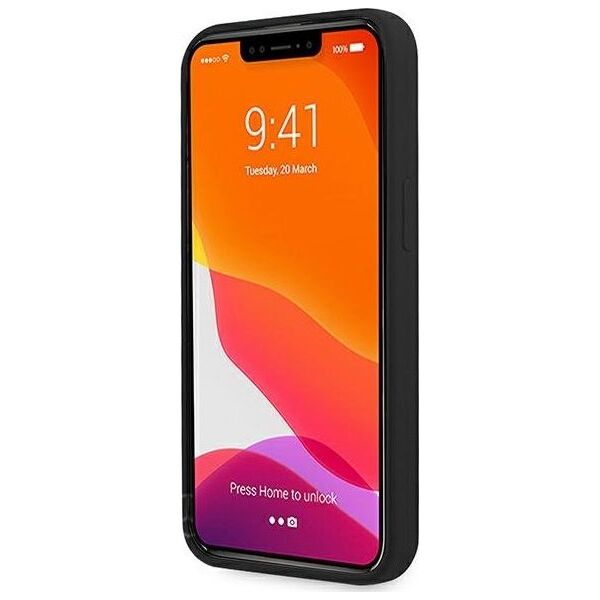 Mercedes Mercedes MEHCP13SSILBK iPhone 13 mini 5,4" czarny/black hardcase Silicone Line