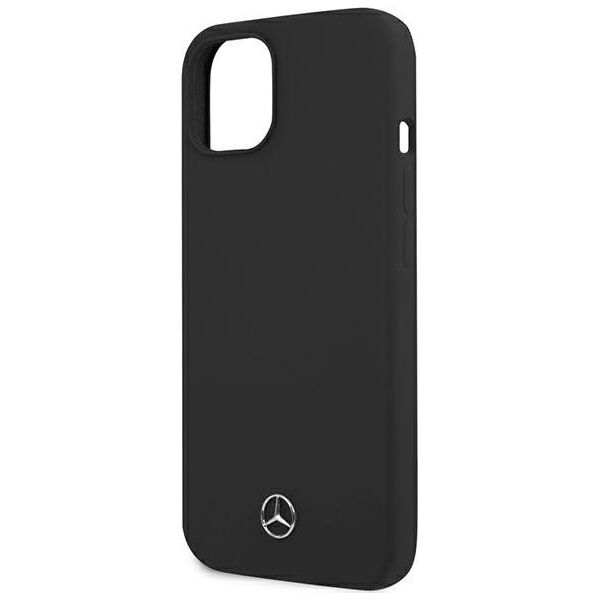 Mercedes Mercedes MEHCP13SSILBK iPhone 13 mini 5,4" czarny/black hardcase Silicone Line