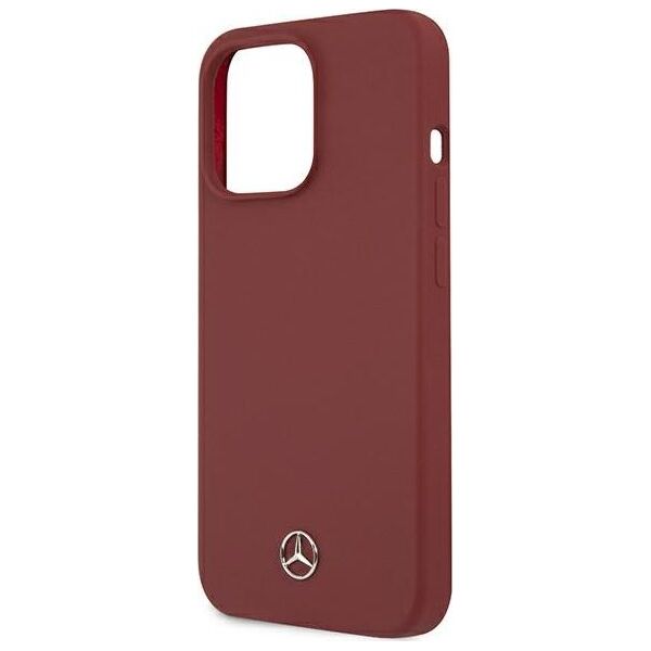 Mercedes Mercedes MEHCP13XSILRE iPhone 13 Pro Max 6,7" czerwony/red hardcase Silicone Line