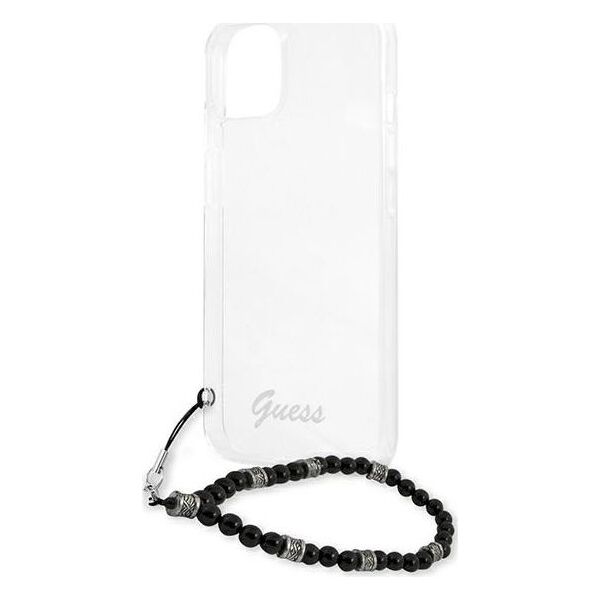 Guess Guess GUHCP13MKPSBK iPhone 13 6,1" Transparent hardcase Black Pearl