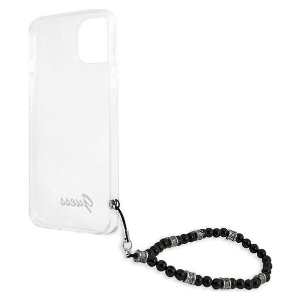 Guess Guess GUHCP13SKPSBK iPhone 13 mini 5,4" Transparent hardcase Black Pearl
