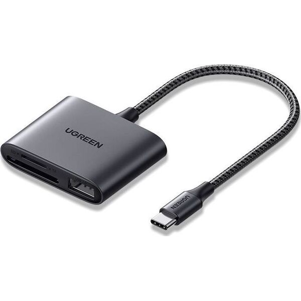 Czytnik Ugreen CM387 USB-C (UGR1101BLK)