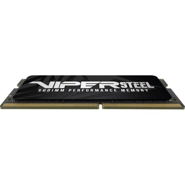 Pamięć do laptopa Patriot Viper Steel, SODIMM, DDR4, 32 GB, 2666 MHz, CL18 (PVS432G266C8S)