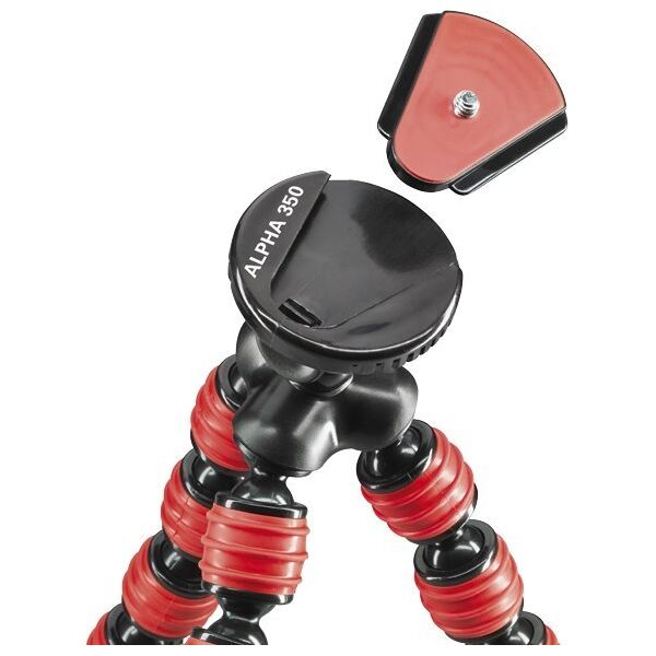 Statyw Cullmann Cullmann Alpha 350 mobil red