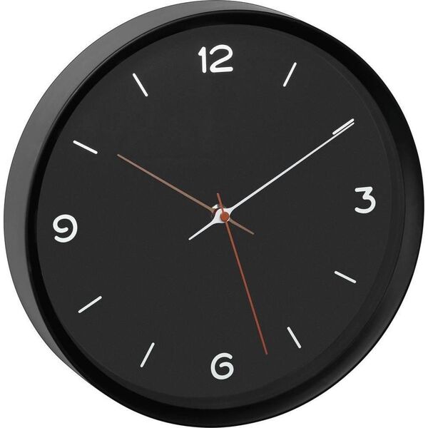 TFA TFA 60.3056.01 black Analogue Wall Clock