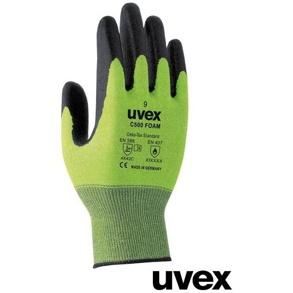 Uvex uvex C500 foam cut protection glove size 10