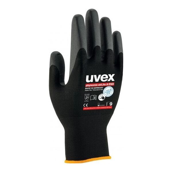 Uvex uvex phynomic airLite A ESD assembly gloves size 10