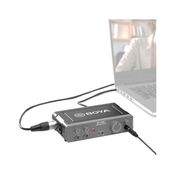 Boya mikser audio BY-AM1