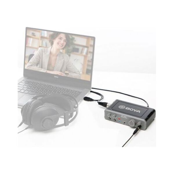 Boya mikser audio BY-AM1