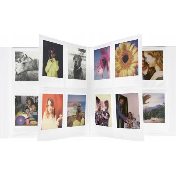 Polaroid Album Na Zdjęcia 160 szt. Do Fuji Instax Square Sq6 Biały