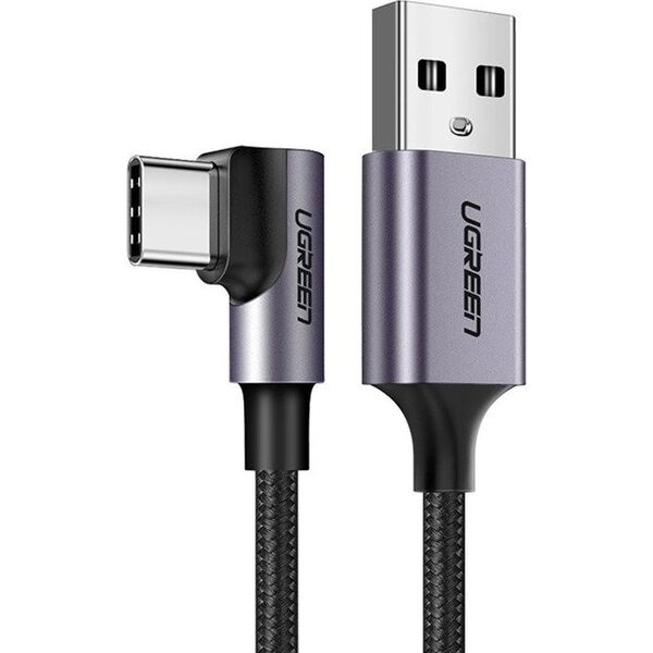 Kabel USB Ugreen USB-A - USB-C 3 m Szary (UGR1130BLK)