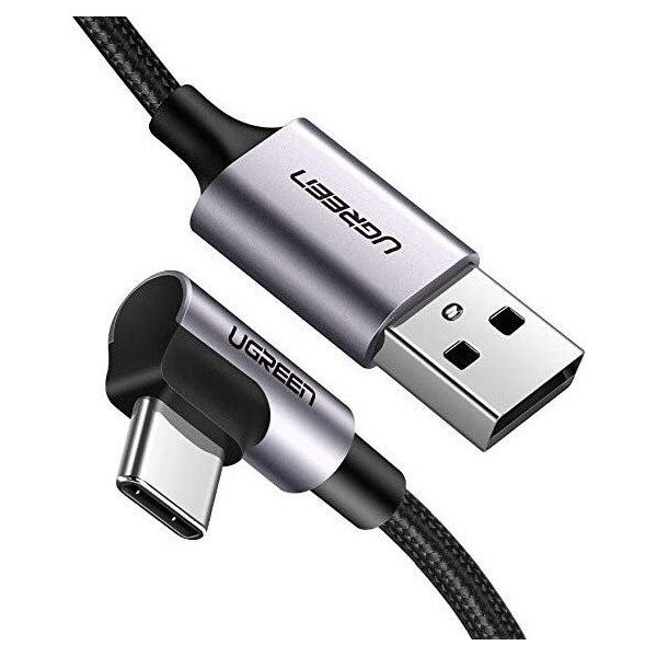 Kabel USB Ugreen USB-A - USB-C 3 m Szary (UGR1130BLK)