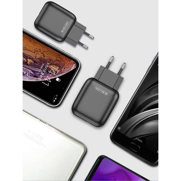 Ładowarka Jellico C32 1x USB-A 3.1 A (6973771103055)