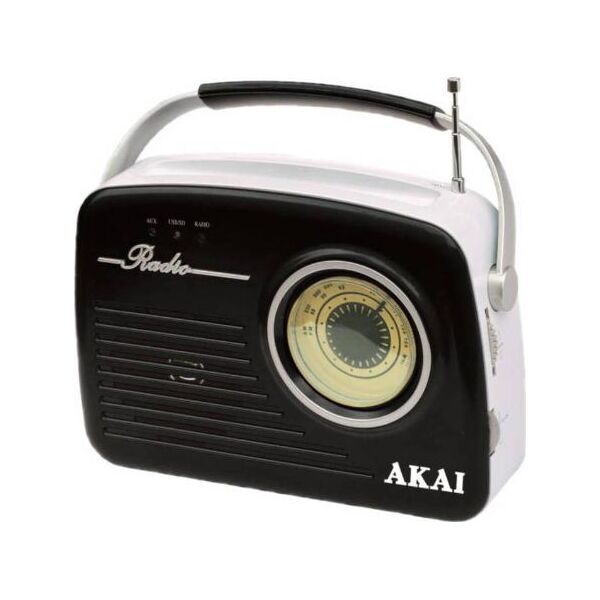 Radio Akai towar w Sosnowcu - Radioodtwarzacze [Akai] APR-11B () - Morelenet_9584472