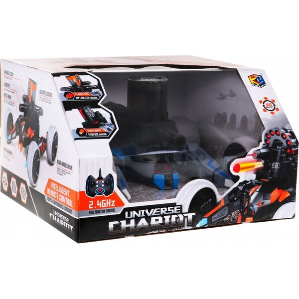 Crawler R/C Z Funkcją Strzelania+ Akcesoria