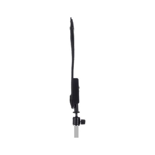 Lampa studyjna lampa studyjna T12 RGB led 34 x 32,5 cm czarna/biała 4 części