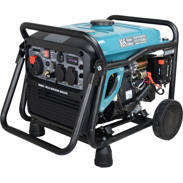 Agregat Könner & Söhnen 4100iEG 4000 W 1-fazowy