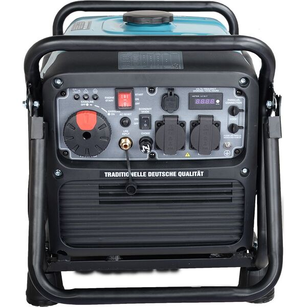 Agregat Könner & Söhnen 4100iEG 4000 W 1-fazowy