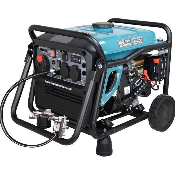 Agregat Könner & Söhnen 4100iEG 4000 W 1-fazowy