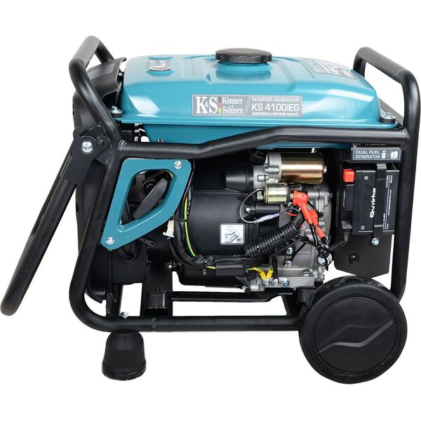 Agregat Könner & Söhnen 4100iEG 4000 W 1-fazowy