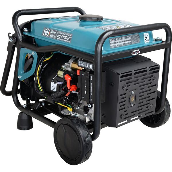 Agregat Könner & Söhnen 4100iEG 4000 W 1-fazowy