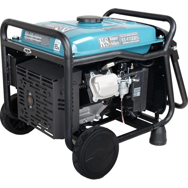 Agregat Könner & Söhnen 4100iEG 4000 W 1-fazowy