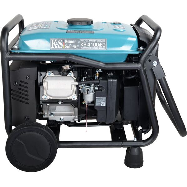 Agregat Könner & Söhnen 4100iEG 4000 W 1-fazowy