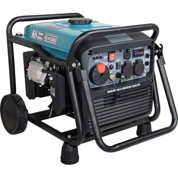 Agregat Könner & Söhnen 4100iEG 4000 W 1-fazowy
