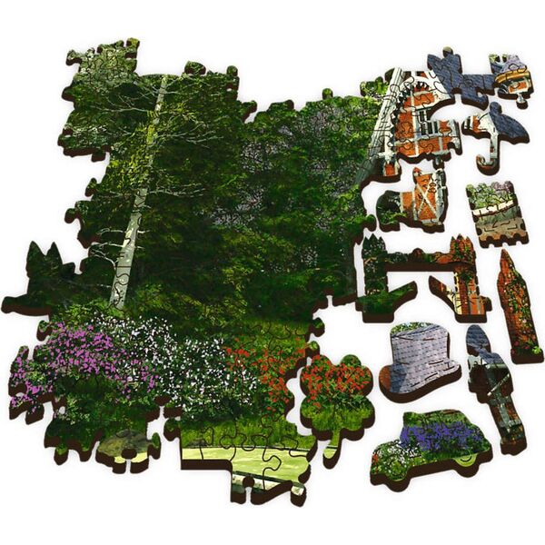 Trefl Puzzle drewniane 1000 Wiktoriański dom TREFL