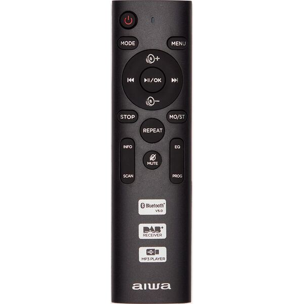 Radioodtwarzacz Aiwa BBTC-660DAB/BK