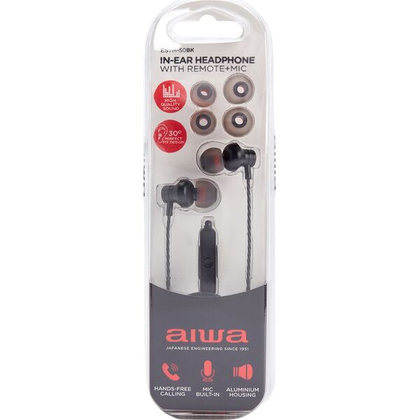 Słuchawki Aiwa ESTM-50BK