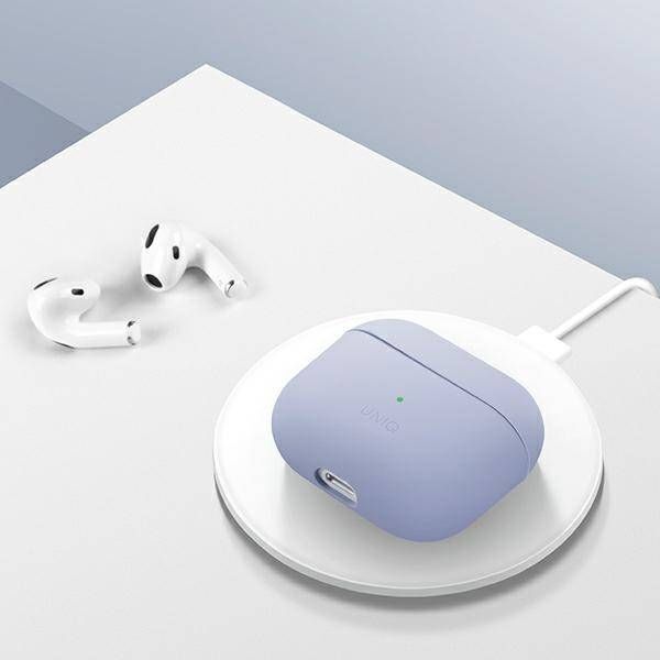 Uniq Etui ochronne Lino do Apple AirPods 3 różowe