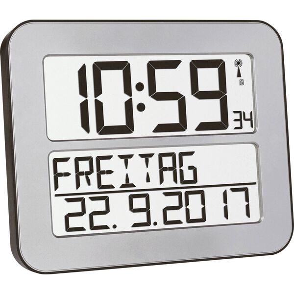 TFA Zegar ścienny cyfrowy - Dostmann (60.4512.54)