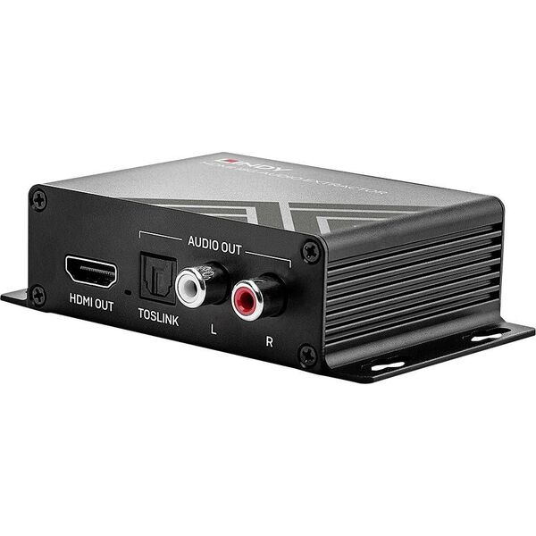 Adapter AV Lindy HDMI - HDMI czarny (JAB-6289716)