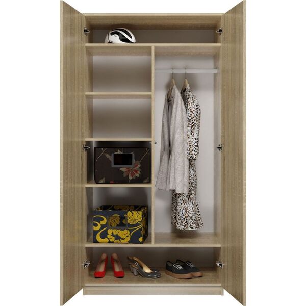 Topeshop SZAFA SD-90 - DĄB SONOMA