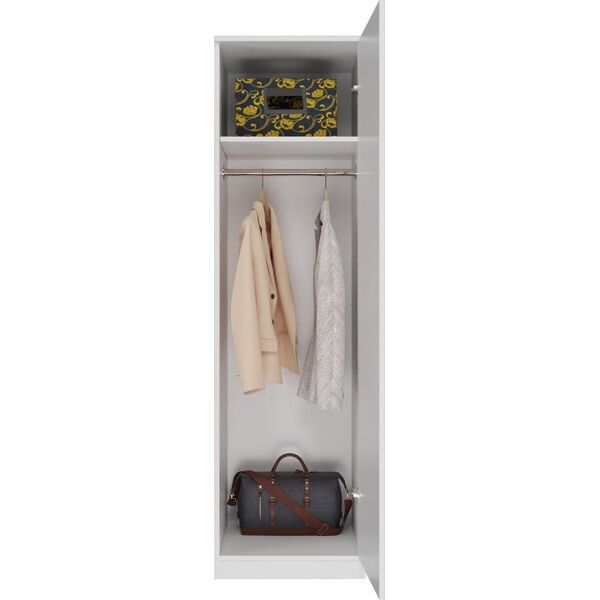 Topeshop Szafa MALWA SD-50 biała