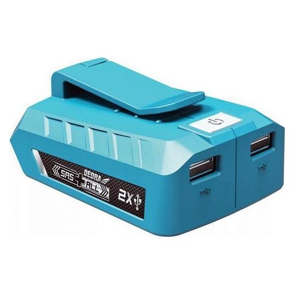 Dedra Adapter ładowarka USB