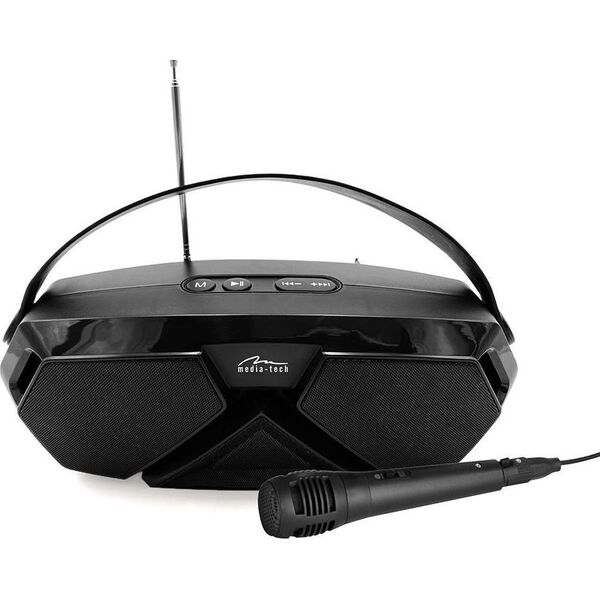 Głośnik Media-Tech Playbox Scout czarny (MT3171)